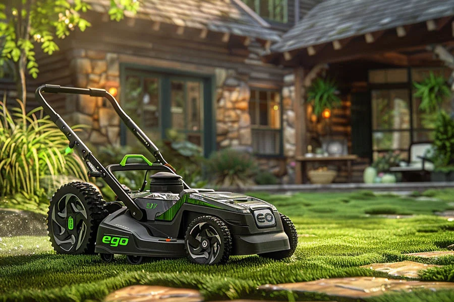 what is the best battery operated lawn mower