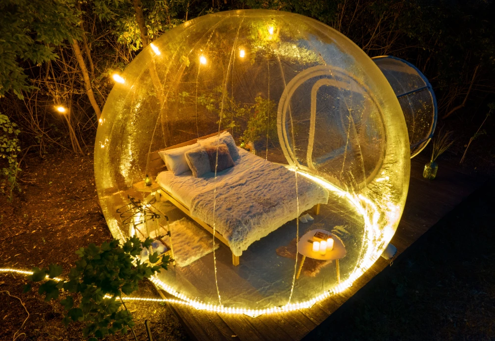 bubble camping tent